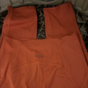 Helly Hansen Orange Leggings NEW